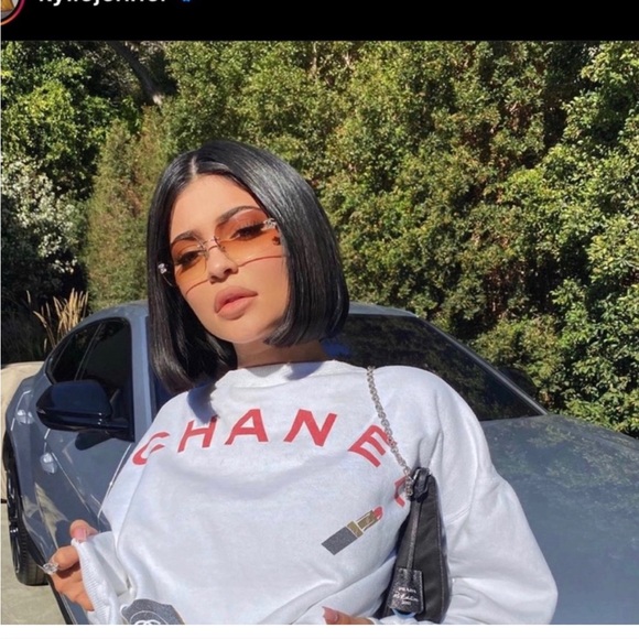 RARE VINTAGE CHANEL RIMLESS SUNGLASSES - Picture 10 of 13